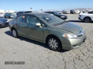 ✅ 2009 Honda Civic GX • VIN: 1HGFA46599L000481 • Lot: 66741445. Listed on Copart with 191,092 mi. Free auction sales archive from the USA and detailed vehicle history report at DreamBid. Image 4.