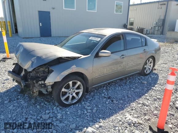 ✅ 2007 Nissan Maxima SE • VIN: 1N4BA41E77C810067 • Lot: 90326535. Listed on Copart with 139,539 mi. Free auction sales archive from the USA and detailed vehicle history report at DreamBid. Image 1.
