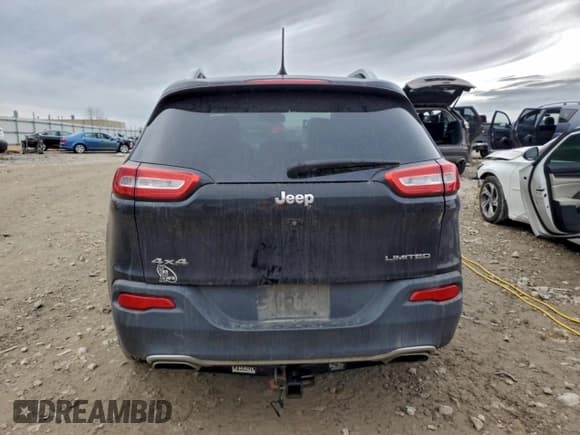 ✅ 2017 Jeep Cherokee Limited • VIN: 1C4PJMDSXHW505356 • Lot: 93876185. Wystawiony na Copart z przebiegiem 119 880 mil. Bezpłatny archiwum sprzedaży aukcyjnych z USA i szczegółowy raport historii pojazdu na DreamBid. Zdjęcie 6.