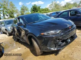 ✅ 2023 Dodge Hornet GT Plus • VIN: ZACNDFBN7P3A00384 • Lot: 63912973. Listed on Copart with 2,694 mi. Free auction sales archive from the USA and detailed vehicle history report at DreamBid. Image 4.