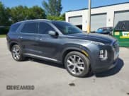 ✅ 2020 Hyundai Palisade SEL • VIN: KM8R3DHEXLU091731 • Лот: 65567645. Опубликован ранее на Copart с пробегом 155 147 миль. Бесплатный доступ к архиву аукционных продаж из США и подробный отчёт об истории автомобиля на DreamBid. Изображение 4.