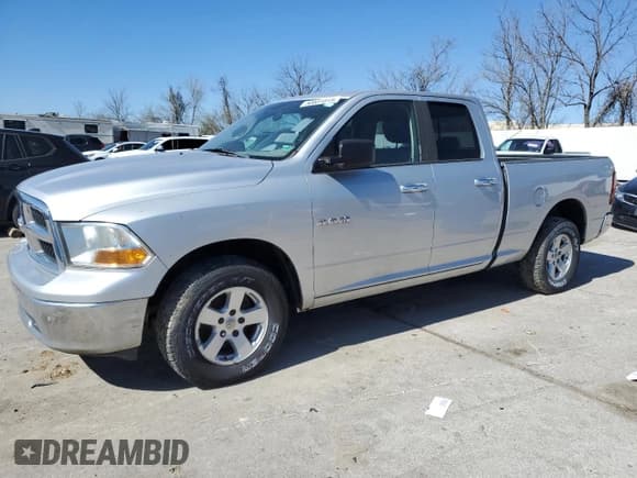 ✅ 2010 Dodge 1500 SLT • VIN: 1D7RV1GP3AS234310 • Lot: 50831815. Wystawiony na Copart z przebiegiem 201 136 mil. Bezpłatny archiwum sprzedaży aukcyjnych z USA i szczegółowy raport historii pojazdu na DreamBid. Zdjęcie 1.