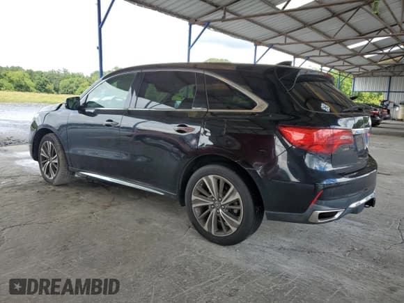 ✅ 2019 Acura MDX Technology • VIN: 5J8YD3H5XKL009980 • Lot: 68251415. Listed on Copart with 88,492 mi. Free auction sales archive from the USA and detailed vehicle history report at DreamBid. Image 2.