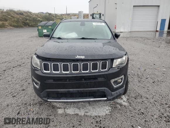 ✅ 2018 Jeep Compass Limited • VIN: 3C4NJDCB6JT200716 • Lot: 70683955. Listed on Copart with Not provided. Free auction sales archive from the USA and detailed vehicle history report at DreamBid. Image 5.