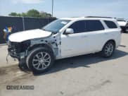 ✅ 2017 Dodge Durango Citadel • VIN: 1C4SDJET0HC824192 • Lot: 55994065. Listed on Copart with 101,279 mi. Free auction sales archive from the USA and detailed vehicle history report at DreamBid. Image 1.