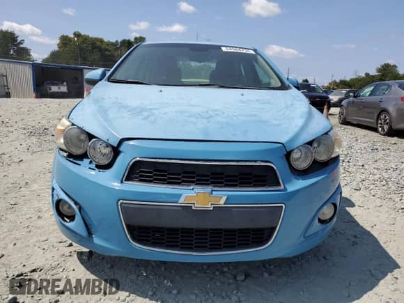 2014 Chevrolet Sonic LT с VIN 1G1JC5SH2E4163947, выставлен на аукционе Copart как лот 64984734 с пробегом Не указан миль и Списание • Salvage title. История ставок и продаж доступна на DreamBid. Изображение 5.