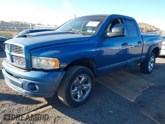 ✅ 2005 Dodge 1500 SLT • VIN: 1D7HU18D45S307757 • Лот: 43511583. Опубликован ранее на IAAI с пробегом 211 998 миль. Бесплатный доступ к архиву аукционных продаж из США и подробный отчёт об истории автомобиля на DreamBid. Изображение 2.