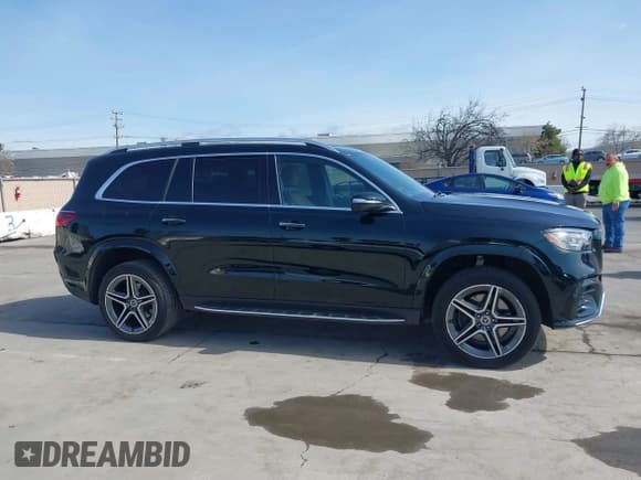 ✅ 2024 Mercedes-Benz GLS 450 • VIN: 4JGFF5KE3RB102873 • Лот: 41819329. Опубликован ранее на IAAI с пробегом 20 802 миль. Бесплатный доступ к архиву аукционных продаж из США и подробный отчёт об истории автомобиля на DreamBid. Изображение 13.