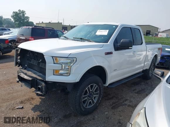 ✅ 2015 Ford F-150 XLT • VIN: 1FTEX1EP9FFC58049 • Lot: 42865354. Listed on IAAI with 98,135 mi. Free auction sales archive from the USA and detailed vehicle history report at DreamBid. Image 2.