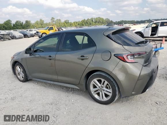 ✅ 2020 Toyota Corolla SE • VIN: JTND4RBEXL3081610 • Лот: 81258215. Опубликован ранее на Copart с пробегом 92 904 миль. Бесплатный доступ к архиву аукционных продаж из США и подробный отчёт об истории автомобиля на DreamBid. Изображение 2.