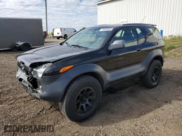 ✅ 2000 Isuzu VehiCROSS • VIN: JACCN57X6Y7D00791 • Лот: 70404685. Опубликован ранее на Copart с пробегом 136 079 миль. Бесплатный доступ к архиву аукционных продаж из США и подробный отчёт об истории автомобиля на DreamBid. Изображение 1.