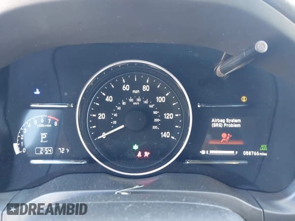 ✅ 2020 Honda HR-V EX • VIN: 3CZRU6H56LM711504 • Лот: 43445922. Опубликован ранее на IAAI с пробегом 58 766 миль. Бесплатный доступ к архиву аукционных продаж из США и подробный отчёт об истории автомобиля на DreamBid. Изображение 7.