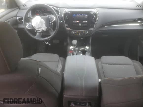 2021 Chevrolet Traverse LS с VIN 1GNERFKW9MJ153497, выставлен на аукционе Copart как лот 46364015 с пробегом 38 876 миль миль и Чистый • Clean title. История ставок и продаж доступна на DreamBid. Изображение 8.