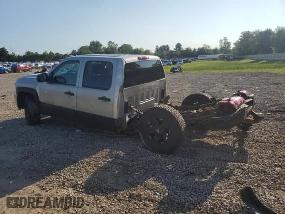 ✅ 2008 Chevrolet Silverado 1500 LTZ • VIN: 3GCEK13J58G245491 • Lot: 70264914. Listed on Copart with 209,061 mi. Free auction sales archive from the USA and detailed vehicle history report at DreamBid. Image 2.