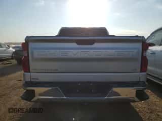 2019 Chevrolet Silverado 1500 LT z VIN 1GCRYDEK2KZ302275, wystawiony jako Copart lot #80577075 z przebiegiem 54 135 mil mil oraz Szkoda całkowita • Salvage title. Historia ofert i sprzedaży dostępna na DreamBid. Obrazek 6.