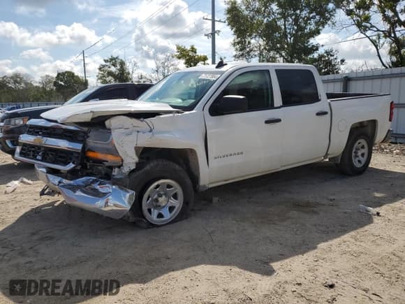 ✅ 2016 Chevrolet Silverado 1500 Work Truck • VIN: 3GCPCNEC2GG267569 • Lot: 71727904. Wystawiony na Copart z przebiegiem 127 121 mil. Bezpłatny archiwum sprzedaży aukcyjnych z USA i szczegółowy raport historii pojazdu na DreamBid. Zdjęcie 1.