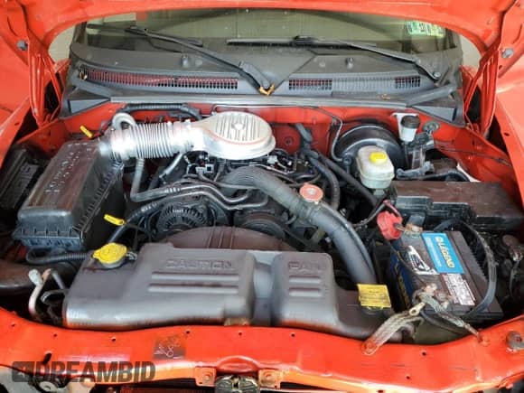 2002 Dodge Dakota Sport z VIN 1B7FL36X72S545739, wystawiony jako Copart lot #71030045 z przebiegiem 116 936 mil mil oraz Szkoda całkowita • Salvage title. Historia ofert i sprzedaży dostępna na DreamBid. Obrazek 11.