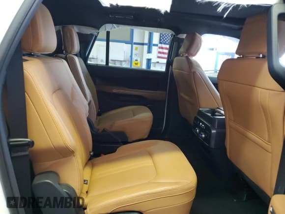 ✅ 2024 Ford Expedition Max Platinum • VIN: 1FMJK1M80REA87429 • Lot: 64621875. Listed on Copart with 9,554 mi. Free auction sales archive from the USA and detailed vehicle history report at DreamBid. Image 11.