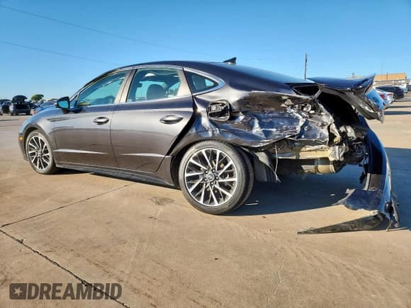 ✅ 2021 Hyundai Sonata Limited • VIN: 5NPEH4J20MH121920 • Lot: 91463315. Listed on Copart with 25,644 mi. Free auction sales archive from the USA and detailed vehicle history report at DreamBid. Image 2.