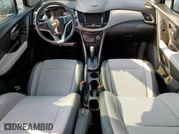 2022 Chevrolet Trax LT with VIN KL7CJLSM8NB514831, listed as a Copart auction lot 81154535 with 40,917 mi miles and Salvage title. Bid and sale history available at DreamBid. Image 8.