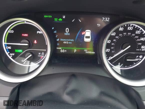 2022 Toyota Camry Hybrid XLE with VIN 4T1F31AK4NU591517, listed as a IAAI auction lot 42216959 with 36,048 mi miles and . Bid and sale history available at DreamBid. Image 7.