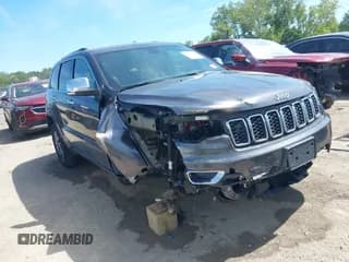 ✅ 2021 Jeep Grand Cherokee Limited • VIN: 1C4RJFBG0MC635533 • Лот: 43096870. Опубликован ранее на IAAI с пробегом 69 501 миль. Бесплатный доступ к архиву аукционных продаж из США и подробный отчёт об истории автомобиля на DreamBid. Изображение 1.