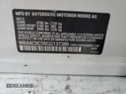 ✅ 2016 BMW 4 Series 428i xDrive • VIN: WBA4C9C59GG137389 • Lot: 71459984. Listed on Copart with 126,371 mi. Free auction sales archive from the USA and detailed vehicle history report at DreamBid. Image 13.