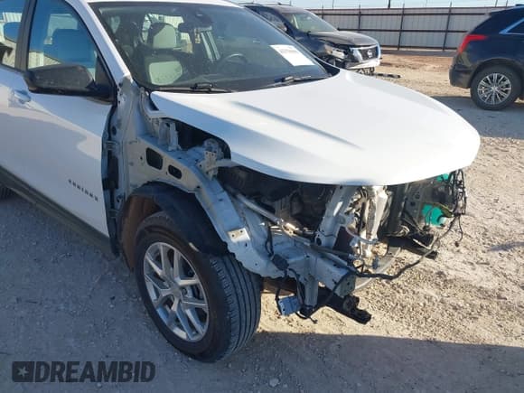 ✅ 2022 Chevrolet Equinox LS • VIN: 3GNAXHEVXNS167640 • Lot: 43376506. Listed on IAAI with 70,014 mi. Free auction sales archive from the USA and detailed vehicle history report at DreamBid. Image 18.