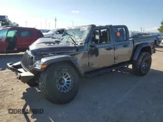 ✅ 2022 Jeep Gladiator Rubicon • VIN: 1C6JJTBG7NL117648 • Lot: 57815775. Wystawiony na Copart z przebiegiem 23 272 mil. Bezpłatny archiwum sprzedaży aukcyjnych z USA i szczegółowy raport historii pojazdu na DreamBid. Zdjęcie 1.