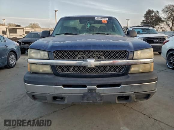 ✅ 2003 Chevrolet Silverado 1500 LS • VIN: 1GCEC19T93Z182104 • Lot: 95593395. Listed on Copart with Not provided. Free auction sales archive from the USA and detailed vehicle history report at DreamBid. Image 5.