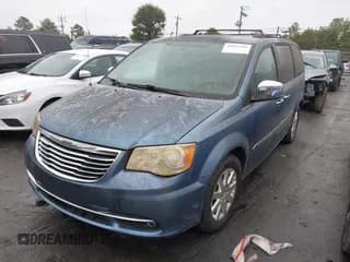 ✅ 2012 Chrysler Town & Country Touring L • VIN: 2C4RC1CG8CR163339 • Lot: 43557264. Wystawiony na IAAI z przebiegiem 246 312 mil. Bezpłatny archiwum sprzedaży aukcyjnych z USA i szczegółowy raport historii pojazdu na DreamBid. Zdjęcie 2.