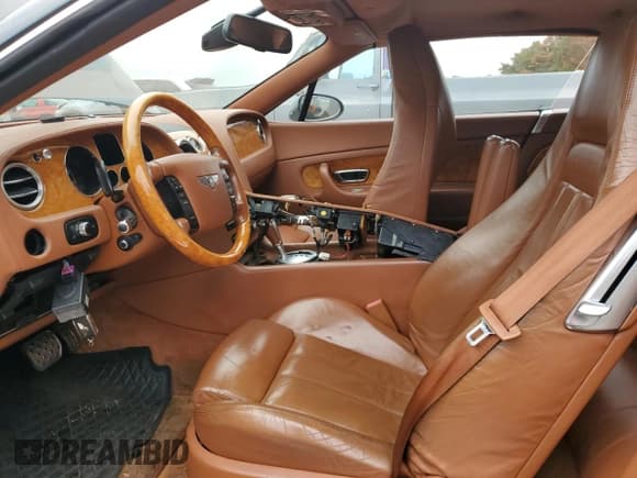 ✅ 2008 Bentley Continental GT • VIN: SCBDR33W38C054446 • Lot: 73903433. Listed on Copart with Not provided. Free auction sales archive from the USA and detailed vehicle history report at DreamBid. Image 7.