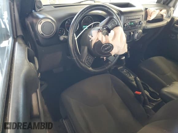 ✅ 2013 Jeep Wrangler Sport • VIN: 1C4AJWAG3DL637419 • Lot: 90467595. Listed on Copart with 144,414 mi. Free auction sales archive from the USA and detailed vehicle history report at DreamBid. Image 8.