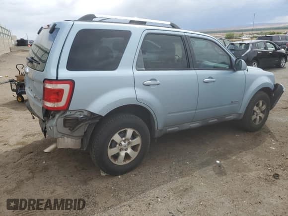 ✅ 2009 Ford Escape Hybrid • VIN: 1FMCU59339KB02529 • Lot: 54928725. Listed on Copart with 169,297 mi. Free auction sales archive from the USA and detailed vehicle history report at DreamBid. Image 3.