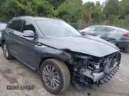 ✅ 2024 Infiniti QX50 Luxe • VIN: 3PCAJ5BA3RF110267 • Лот: 43287101. Опубликован ранее на IAAI с пробегом 6 560 миль. Бесплатный доступ к архиву аукционных продаж из США и подробный отчёт об истории автомобиля на DreamBid. Изображение 1.