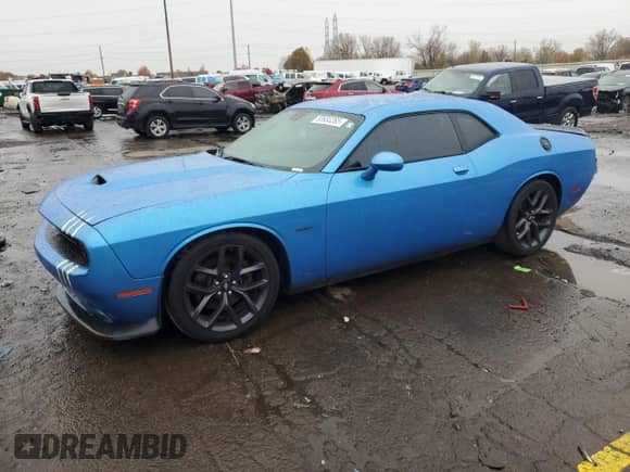 2019 Dodge Challenger R/T z VIN 2C3CDZBT7KH639380, wystawiony jako Copart lot #83933265 z przebiegiem 94 054 mil mil oraz Czysty tytuł • Clean title. Historia ofert i sprzedaży dostępna na DreamBid. Obrazek 1.