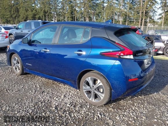 ✅ 2018 Nissan LEAF SL • VIN: 1N4AZ1CP7JC301878 • Lot: 41974485. Wystawiony na IAAI z przebiegiem 72 368 mil. Bezpłatny archiwum sprzedaży aukcyjnych z USA i szczegółowy raport historii pojazdu na DreamBid. Zdjęcie 3.