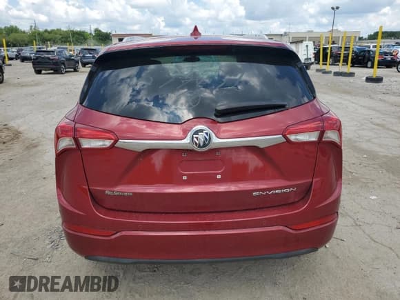✅ 2019 Buick Envision Essence • VIN: LRBFXCSA8KD033657 • Lot: 68612775. Wystawiony na Copart z przebiegiem 86 841 mil. Bezpłatny archiwum sprzedaży aukcyjnych z USA i szczegółowy raport historii pojazdu na DreamBid. Zdjęcie 6.