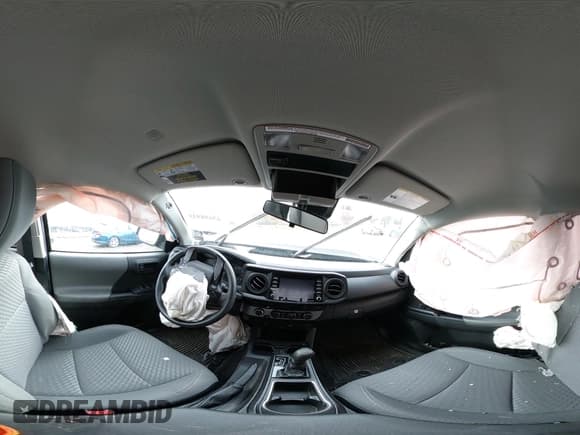 ✅ 2021 Toyota Tacoma TRD Sport • VIN: 3TYCZ5AN0MT050236 • Lot: 43698935. Listed on IAAI with 32,016 mi. Free auction sales archive from the USA and detailed vehicle history report at DreamBid. Image 17.