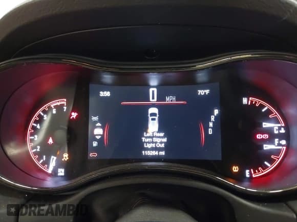 ✅ 2018 Dodge Durango R/T • VIN: 1C4SDJCT5JC371972 • Lot: 43434311. Listed on IAAI with 115,264 mi. Free auction sales archive from the USA and detailed vehicle history report at DreamBid. Image 7.