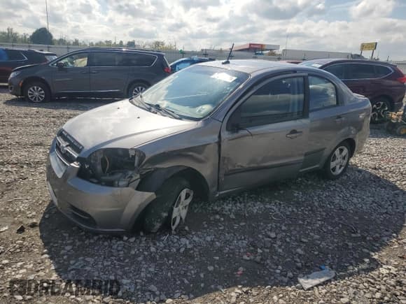 ✅ 2011 Chevrolet Aveo 1LT • VIN: KL1TD5DE5BB195483 • Лот: 81660835. Опубликован ранее на Copart с пробегом 79 675 миль. Бесплатный доступ к архиву аукционных продаж из США и подробный отчёт об истории автомобиля на DreamBid. Изображение 1.