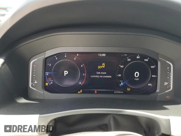 ✅ 2023 Volkswagen Atlas SE • VIN: 1V2JE2CAXPC203636 • Lot: 69105635. Listed on Copart with 62,256 mi. Free auction sales archive from the USA and detailed vehicle history report at DreamBid. Image 9.