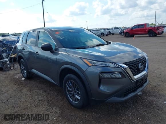 ✅ 2023 Nissan Rogue S • VIN: 5N1BT3AB5PC831290 • Лот: 43229138. Опубликован ранее на IAAI с пробегом 50 805 миль. Бесплатный доступ к архиву аукционных продаж из США и подробный отчёт об истории автомобиля на DreamBid. Изображение 1.