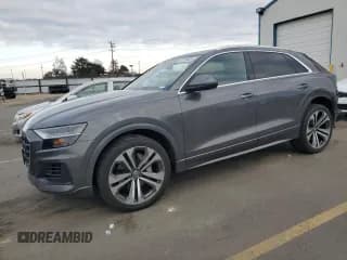 ✅ 2019 Audi Q8 Prestige • VIN: WA1CVAF13KD029177 • Lot: 92120005. Listed on Copart with 50,307 mi. Free auction sales archive from the USA and detailed vehicle history report at DreamBid. Image 1.