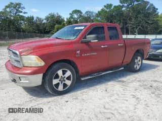 2012 Ram 1500 Big Horn with VIN 1C6RD7GT4CS138225, listed as a Copart auction lot 90487835 with 167,294 mi miles and Clean title. Bid and sale history available at DreamBid. Image 1.