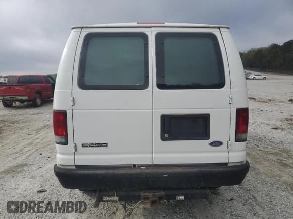 ✅ 2006 Ford Econoline Cargo • VIN: 1FTNE24W66HB42025 • Lot: 50987195. Listed on Copart with 288,434 mi. Free auction sales archive from the USA and detailed vehicle history report at DreamBid. Image 6.