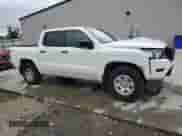 2024 Nissan Frontier SV with VIN 1N6ED1EJ0RN647898, listed as a Copart auction lot 84772235 with 22,240 mi miles and Salvage title. Bid and sale history available at DreamBid. Image 4.