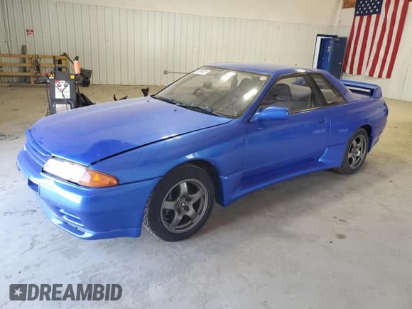 ✅ 1991 Nissan Skyline • VIN: BNR32015355 • Lot: 54934615. Wystawiony na Copart z przebiegiem 73 105 mil. Bezpłatny archiwum sprzedaży aukcyjnych z USA i szczegółowy raport historii pojazdu na DreamBid. Zdjęcie 1.