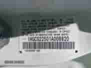 2001 Honda Accord EX с VIN 1HGCG22501A008920, выставлен на аукционе IAAI как лот 42500369 с пробегом 331 256 миль миль и . История ставок и продаж доступна на DreamBid. Изображение 9.