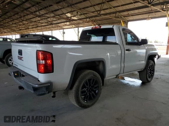 ✅ 2018 GMC Sierra 1500 • VIN: 1GTN1LEH6JZ264288 • Лот: 63296525. Опубликован ранее на Copart с пробегом 38 778 миль. Бесплатный доступ к архиву аукционных продаж из США и подробный отчёт об истории автомобиля на DreamBid. Изображение 3.